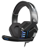 Xtech XTH-545 audífono y auriculare Auriculares Alámbrico Diadema Juego USB tipo A Negro, 20 - 20000 Hz, 283.49 g