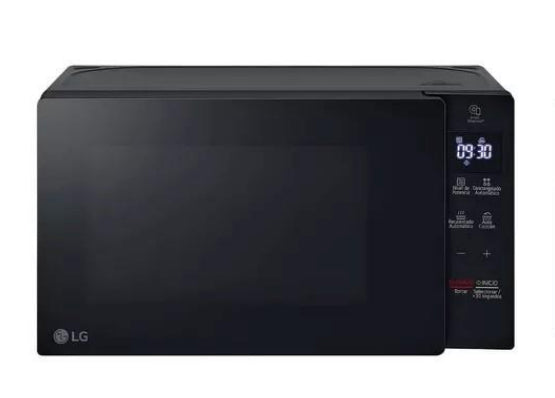 LG MS2032GAS microondas Negro Solo microondas Encimera 20 L