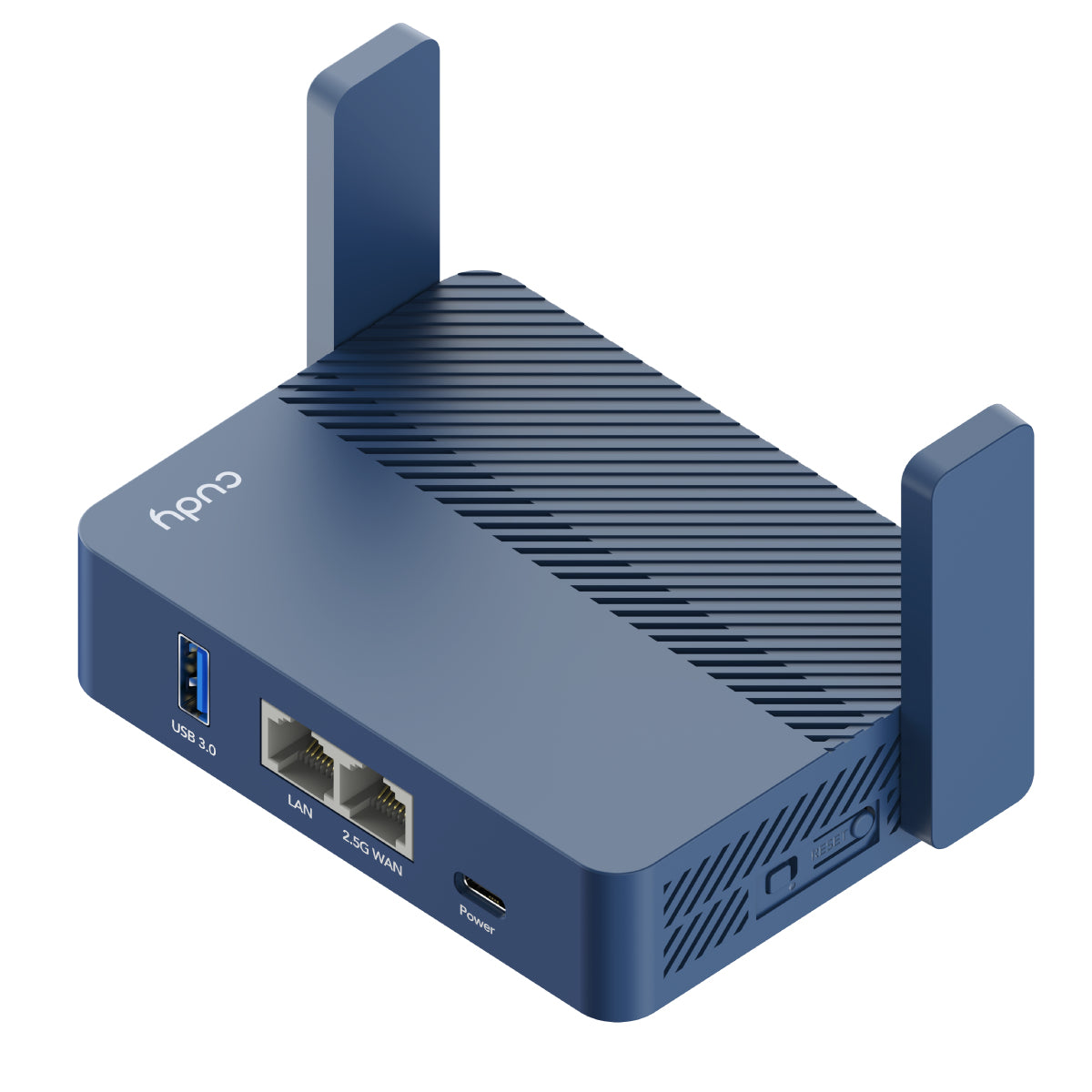 Cudy AX3000 router inalámbrico Gigabit Ethernet Azul, Wi-Fi 6 (802.11ax), Enrutador portátil