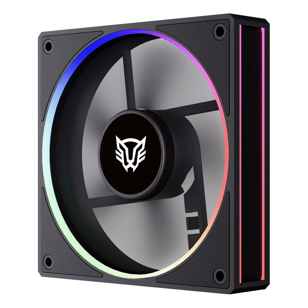 Balam Rush BR-942225 sistema de refrigeración de computadora Gabinete de la computadora Ventilador 12 cm Negro
