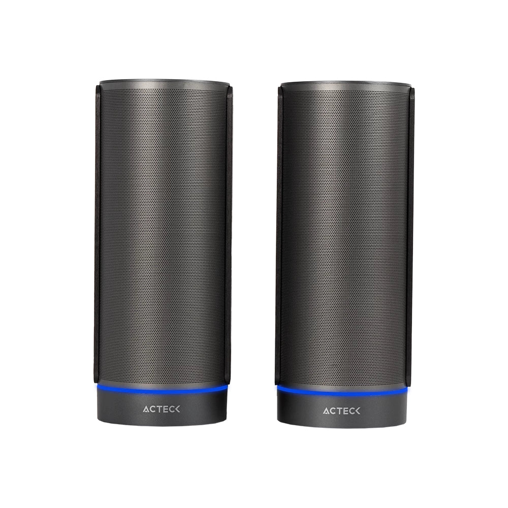 Acteck Dynamic Exact X BS660 Negro Inalámbrico y alámbrico 50 W, 2.0 canales, 45 - 20000 Hz