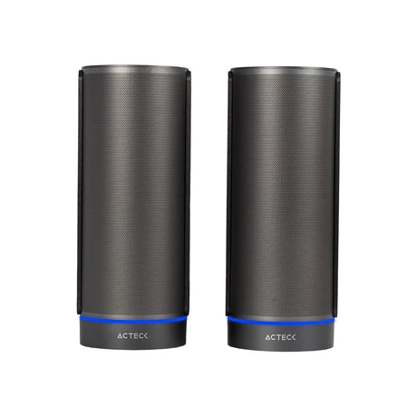 Acteck Dynamic Exact X BS660 Negro Inalámbrico y alámbrico 50 W, 2.0 canales, 45 - 20000 Hz