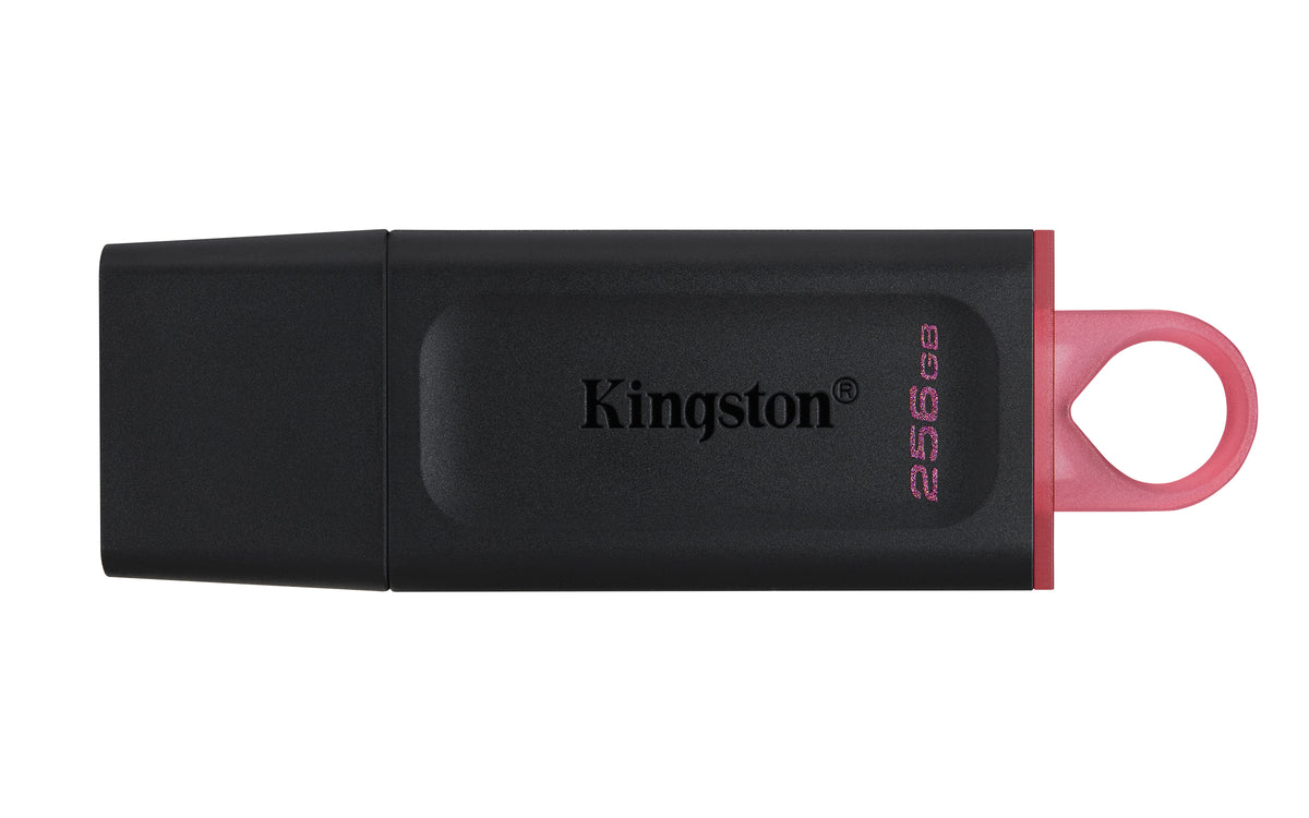 DTXS/256GB - MEMORIA USB KINGSTON (DTXS/256GB) 256GB DATA TRAVELER EXODIA S, PLASTICA, NEGRO/NARANJA USB-A 3.2