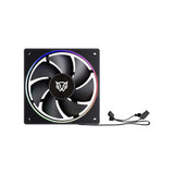 Balam Rush BR-942225 sistema de refrigeración de computadora Gabinete de la computadora Ventilador 12 cm Negro