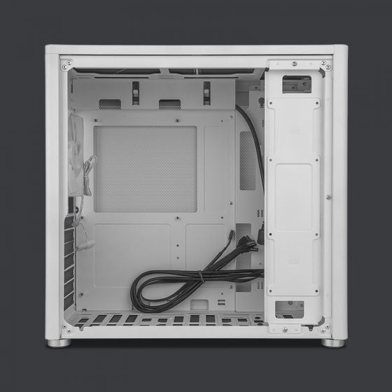 Yeyian Hussar Plus Midi Tower Blanco, ATX, Micro ATX, Mini-ITX, YCM-ASHUS-01WH