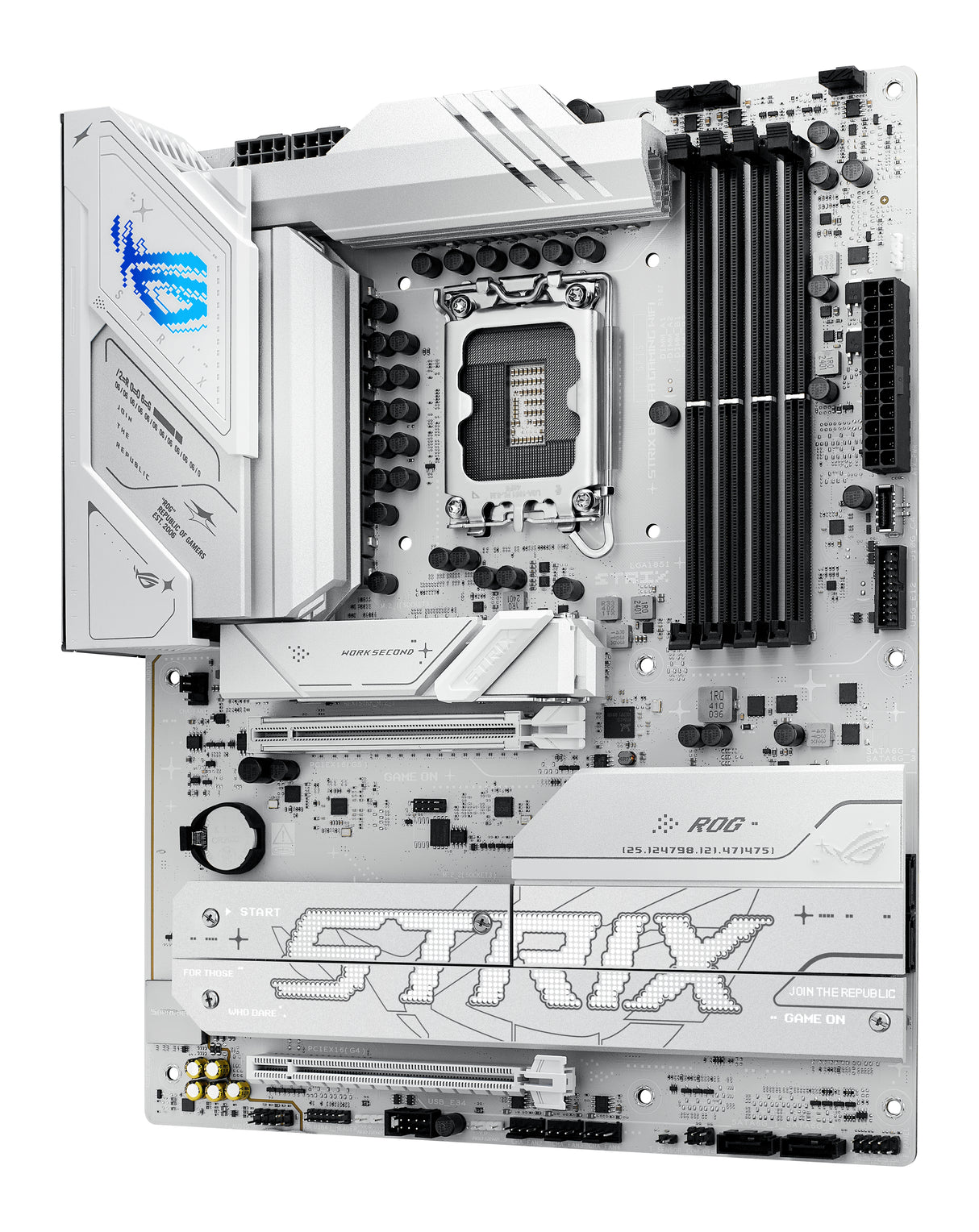 ASUS ROG STRIX B860-A GAMING WIFI placas base Intel LGA 1851 (Socket V1) Intel Core Ultra (Series 2) DDR5-SDRAM