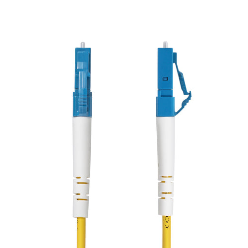 StarTech.com Cable de Fibra Óptica Simplex LC a SC (UPC) OS2 Monomodo de 5m - 9/125µm - 40G/100G - Resistente a Dobleces