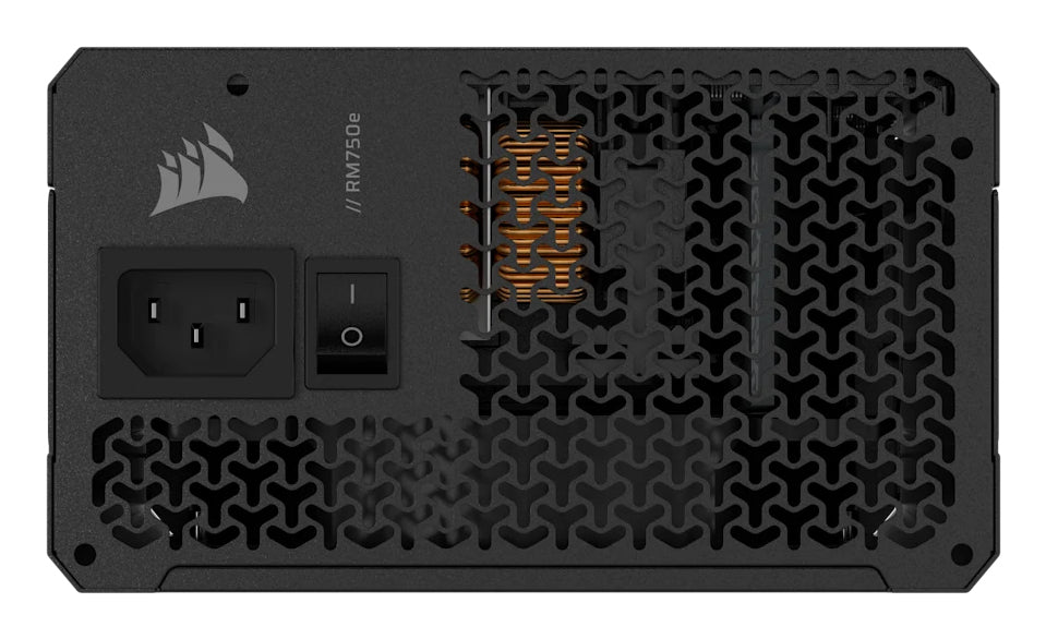 FUENTE DE PODER CORSAIR (CP-9020295-NA) )RM750E 750W FULL MODULAR, NEGRA, 80 PLUS GOLD