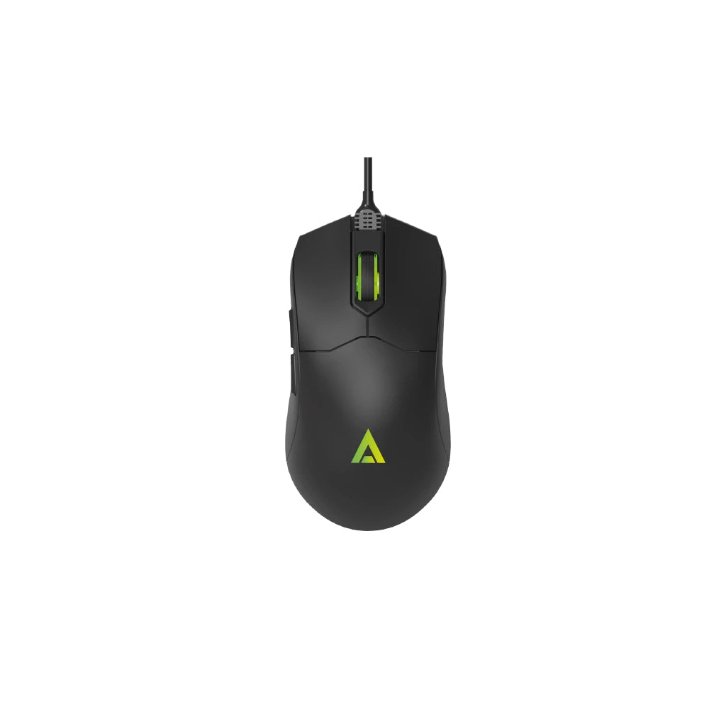 Acteck Aurean Pro MK477G teclado Ratón incluido Universal USB Negro, Alámbrico, Interruptor de membrana, LED