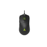 Acteck Aurean Pro MK477G teclado Ratón incluido Universal USB Negro, Alámbrico, Interruptor de membrana, LED