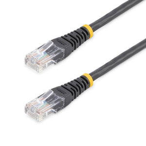 StarTech.com M45PATCH6BK Cables de red 1,8 m Cat5e RoHS, CE