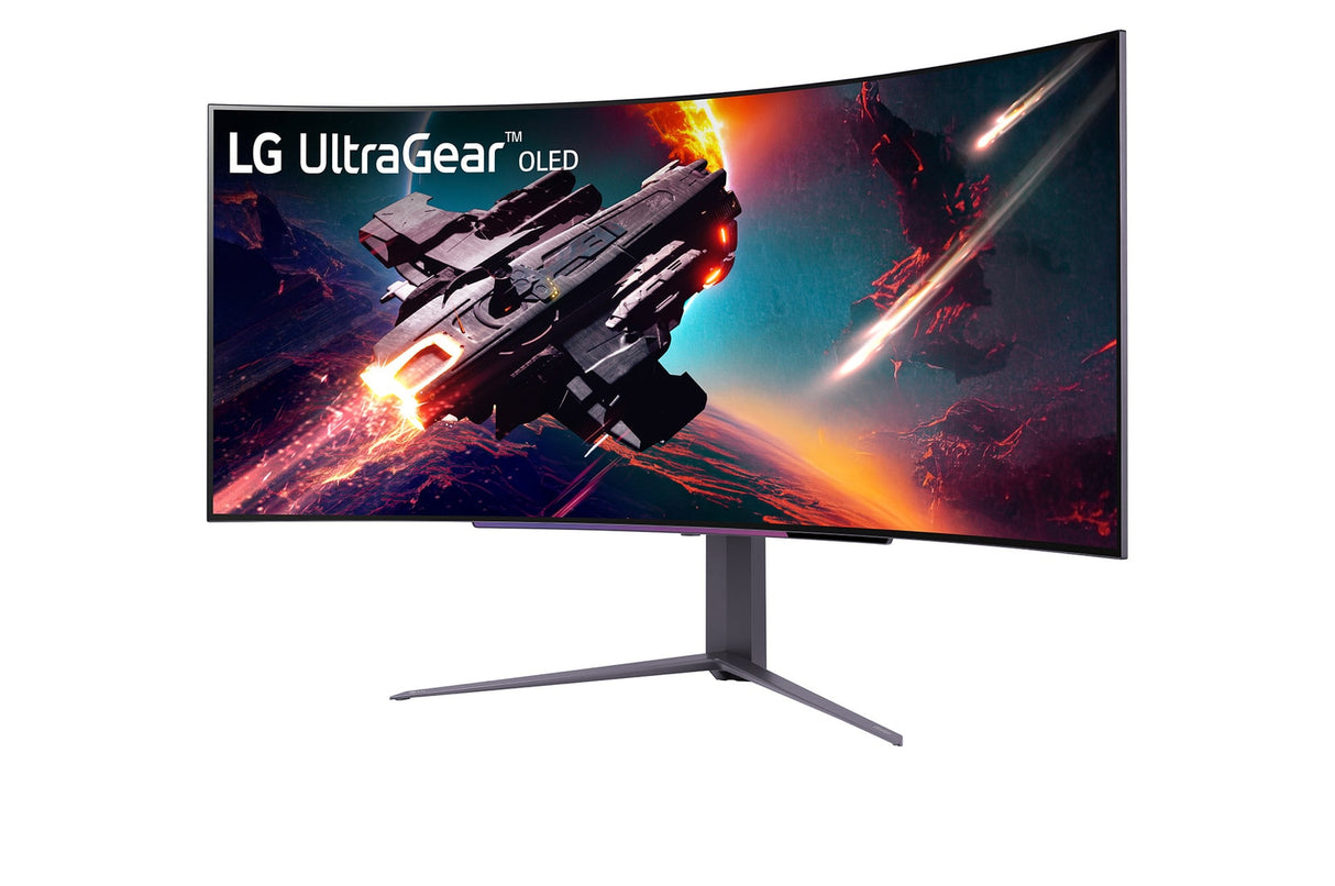 LG 45GS96QB-B Monitor 114,3 cm (45") 3440 x 1440 Pixeles Wide Quad HD OLED Negro