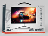 Monitor Gamer BALAM RUSH Plano 23.8" Ultra Odyssey II MGX23 VA 165Hz+ 1ms + Full HD 1080p/HDMI + DP + TYPE-C 15W + 3.5mm