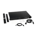 Tripp Lite PDUMH15HVNET PDU Monofásico Controlable de 2.3 ~ 2.9kW con interfaz de red de Plataforma LX, 200V ~ 240V (8 C