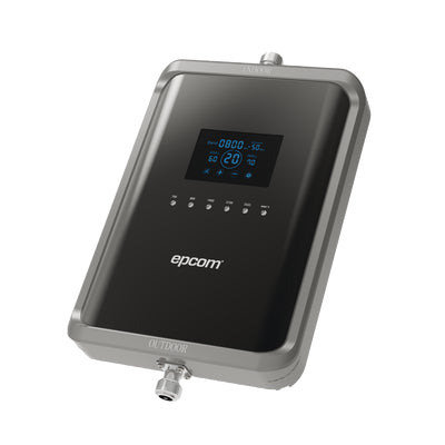 Epcom EP-5G-PBS amplificador de señal celular Amplificador de señal móvil para interior Negro, Blanco