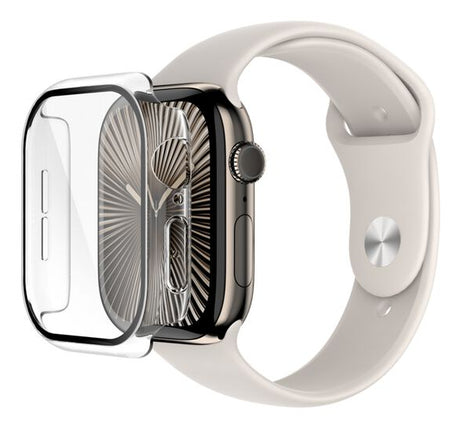 BUMPER+PROTECTOR P/WATCH S10 46MM TRANSP