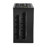 Yeyian YFP-1K031-01 unidad de fuente de alimentación 1000 W 20+4 pin ATX Negro, 100 - 240 V, Totalmente modular