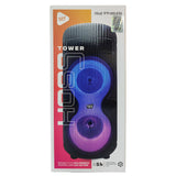 STF ST-S59116 altavoz portátil y para fiesta Altavoz de fiesta Negro 10 W, 4 Ohmio, Inalámbrico