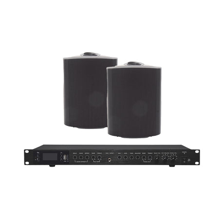 Epcom EP2060W/2WSB amplificador de audio 2.0 canales Negro