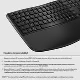 Teclado inalámbrico HP 685 modo dual Com