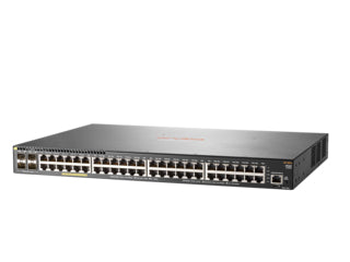 HPE Aruba Networking 2930F 48G PoE+ 4SFP+ Switch, Gestionado, Gigabit Ethernet (10/100/1000), Energía sobre Ethernet (Po