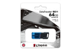 Kingston Technology 64GB DataTraveler 80 M 200MB/s USB-C 3.2 Gen 1 Memoria Flash 64 GB USB Tipo C 3.2 Gen 1 (3.1 Gen 1) 200 MB/s