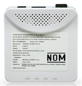 C-Data FD511G-X-F690 terminal/unidad de red Unidad de red óptica (ONU), Blanco, LAN, Corriente