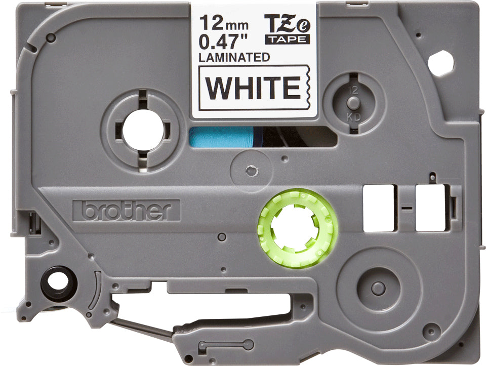 CINTA BROTHER TZE231 NEGRO/BLANCO 12MM PT320/340/520/540