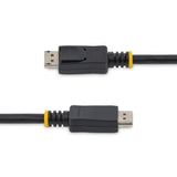 StarTech.com DISPLPORT50L Cable Derecho Derecho Níquel 1920 x 1200 Pixeles