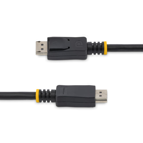 StarTech.com Cable de 4,6m DisplayPort 1.2 - Cable DisplayPort 4K x 2K Ultra HD Certificado por VESA - Cable DP a DP par