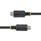 StarTech.com Cable de 5m DisplayPort 1.2 - Cable DisplayPort 4K x 2K Ultra HD Certificado por VESA - Cable DP a DP para 