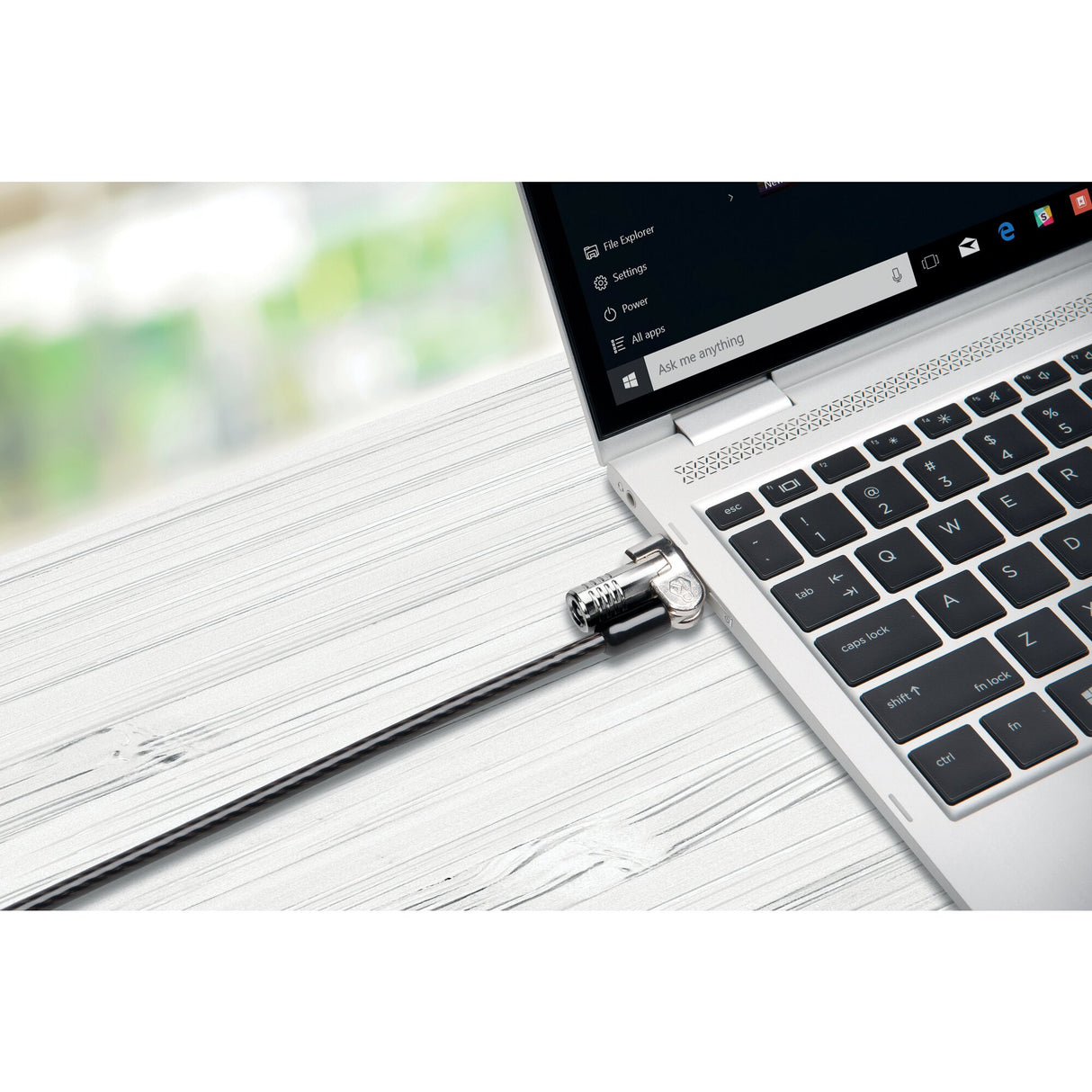 Kensington Candado para portátil con llave NanoSaverTM Cable Portátil Llave Kensington Standard