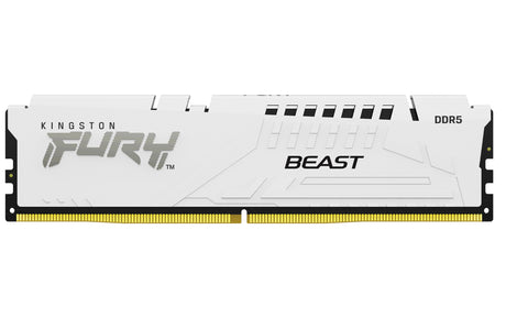 Kingston Technology 16GB 6000MT/s DDR5 CL30 DIMM FURY Beast White EXPO Memoria RAM Si 30 16 GB 1 x 16 GB