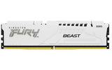 Kingston Technology 16GB 6000MT/s DDR5 CL36 DIMM FURY Beast White EXPO Memoria RAM Si 36 16 GB 1 x 16 GB
