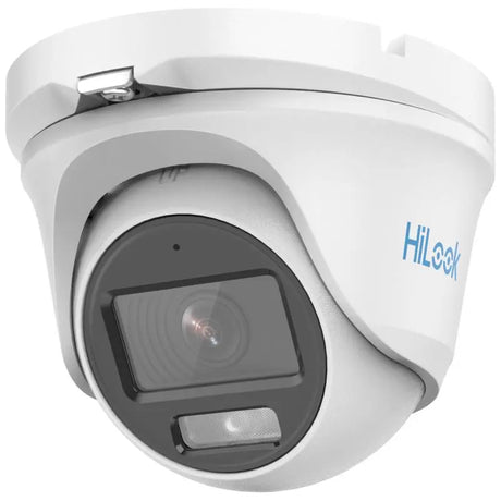 Hilook Cámara de Videovigilancia THC-T129-MS, 1080P, Lente 2.8 mm, IP66