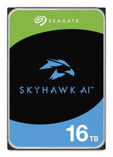 Seagate SkyHawk AI Discos duros internos 16 TB 7200 RPM 7,72 W