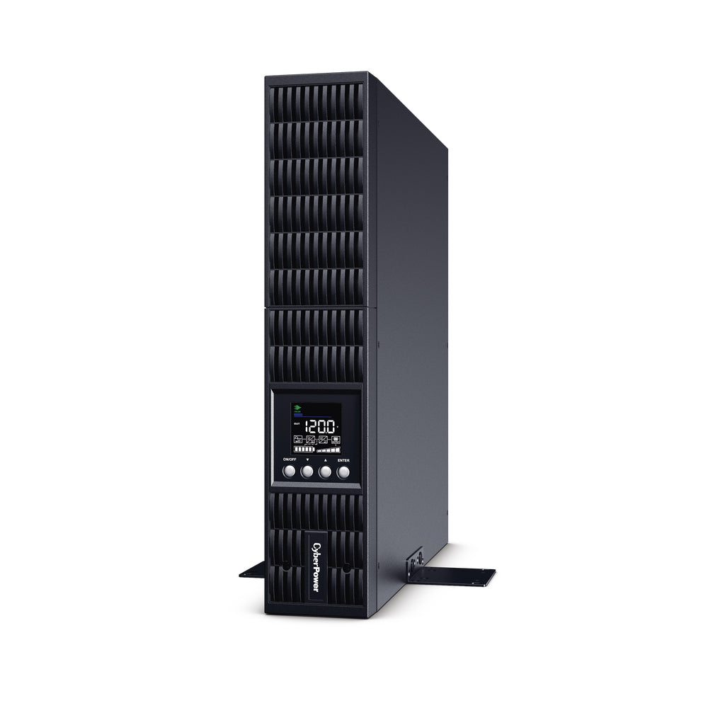 CyberPower OLS2000RT2UA UPS Doble conversión (en línea) 2 kVA 1800 W Onda sinusoidal pura