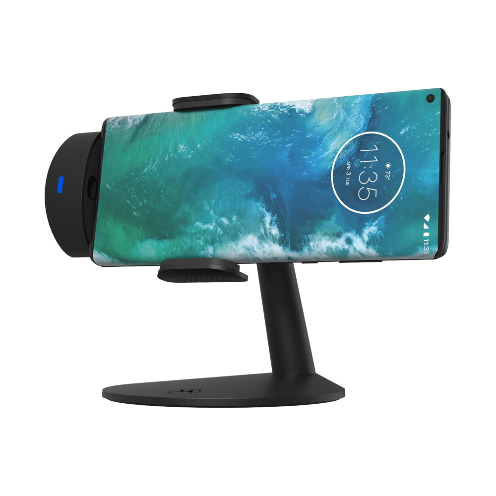 Motorola 7502300958553 soportes Soporte activo para teléfono móvil Teléfono móvil/smartphone Escritorio Montaje de abrazadera