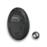 Kensington Trackball Pro Fit Ergo TB550 Ratón Inalámbrico RF Wireless + Bluetooth Si 3,4 mm
