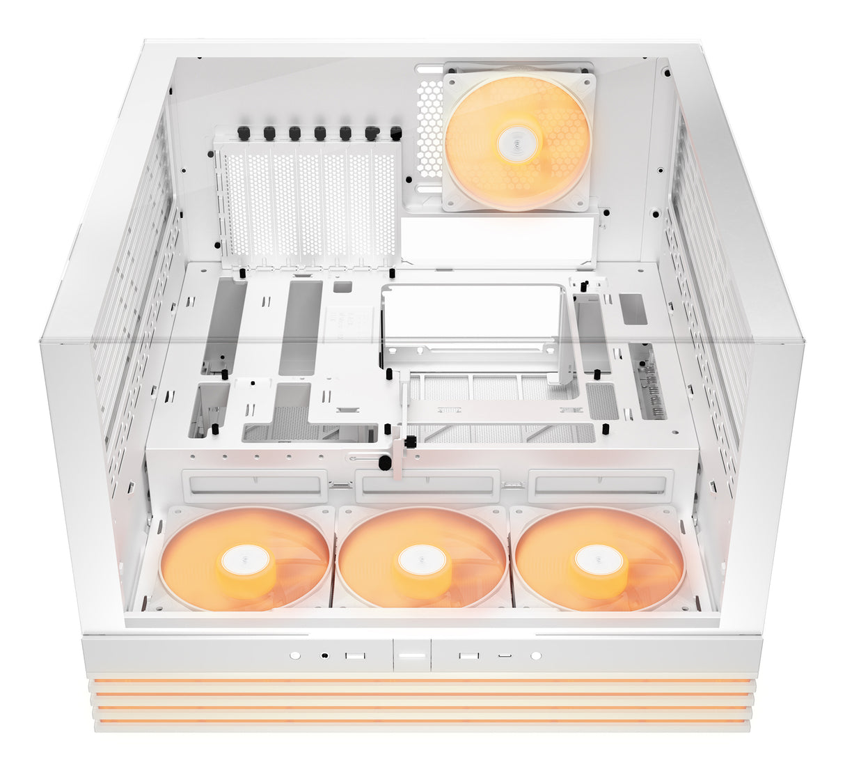 be quiet! LIGHT BASE 600 LX White carcasas ordenador Midi Tower PC Blanco ATX, micro ATX, Mini-ITX