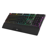 Teclado Gaming Balam Rush GK9791 con Retroiluminación RGB, 104 Teclas Anti-Ghosting, Cable USB 2.0