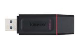 Kingston Technology Unidad Flash USB 3.2 DataTraveler Exodia Memoria Flash 256 GB USB tipo A 3.2 Gen 1 (3.1 Gen 1) Si