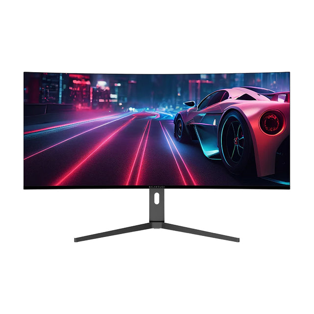 Balam Rush BR-940658 monitor de computadora 101.6 cm (40") 5120 x 2160 Pixeles UltraWide 5K HD LED Negro