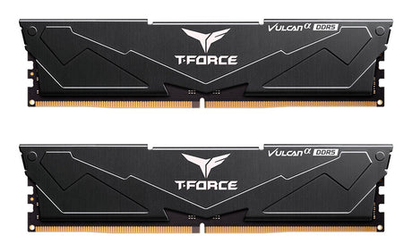 Team Group VULCAN módulo de memoria 16 GB 2 x 8 GB DDR5 44800 MT/s 288-pin DIMM ECC, 5600 MHz, Negro