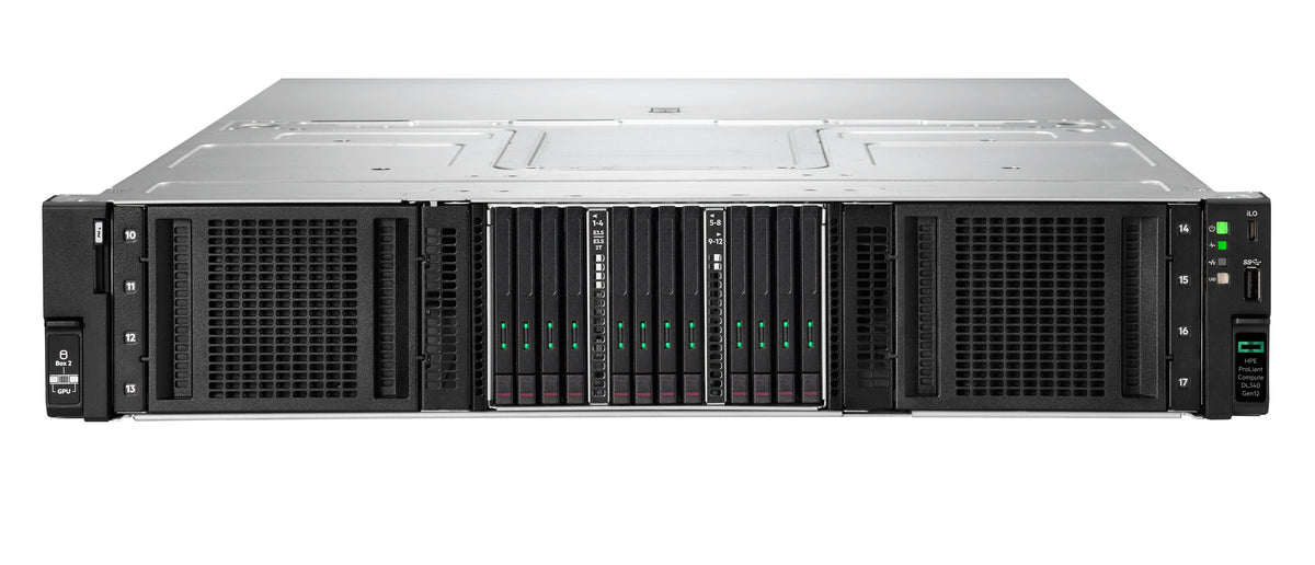 HPE ProLiant Compute DL340 Gen12 6515P 16c 1P 2x32GB-R 8SFF NS204i-u v2 MR416i-o 2x800W PS LA Server Servidores Intel® X