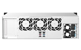 QNAP TS-1673AU-RP-16G servidor NAS o de almacenamiento Bastidor (3U) Ryzen Embedded V1500B 16 GB DDR4 0 TB QNAP QTS Negro, Gris