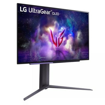 LG 27GS95QE Monitor 68,6 cm (27") 2560 x 1440 Pixeles Quad HD OLED Negro