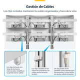 StarTech.com 6-MONITOR-ARM-A Soportes para monitores 6 32 kg Si