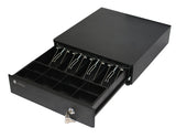 HOSTECH HT-300 Cajón de efectivo automático y manual
