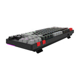 Teclado Gaming Balam Rush GK990, Retroiluminación RGB, 104 Teclas Anti-ghosting, Reposamuñecas Desmontable